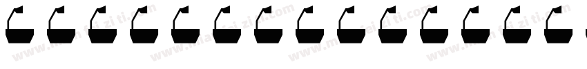 Business Class字体转换